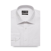 Debenhams  The Collection - White self striped regular fit shirt