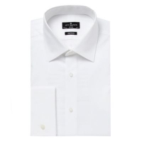 Debenhams  Jeff Banks - Designer white tailored cutaway collar shirt