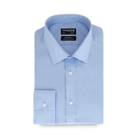 Debenhams  The Collection - Blue long sleeve non-iron tailored fit shir