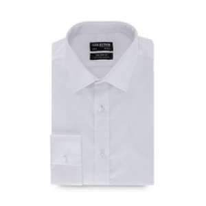 The Collection - Big and tall non-iron white long sleeve tai £30.00