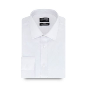 The Collection - Big and tall non-iron white long sleeve sli £30.00