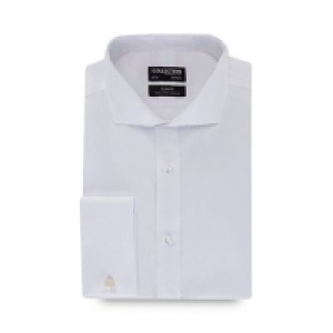 Debenhams  The Collection - Big and tall non-iron white long sleeve tai