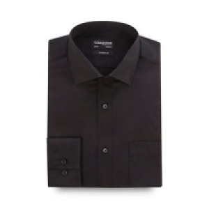 The Collection - Black extra long sleeve and body shirt