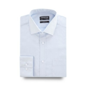 The Collection - Light blue extra long sleeve and body shirt