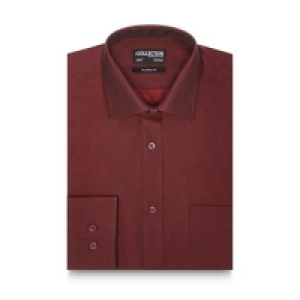 The Collection - Red tailored fit shirt
