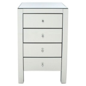 Debenhams  Debenhams - Mirrored 4 drawer chest