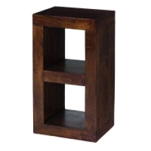 Debenhams  Debenhams - Mango wood open shelving unit