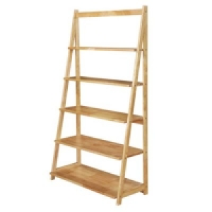 Debenhams - Oak Fenton wide open shelving unit