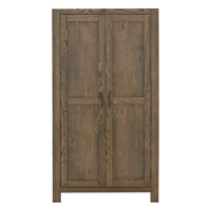 Debenhams - Oak Turin double wardrobe