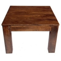 Debenhams  Debenhams - Mango wood side table