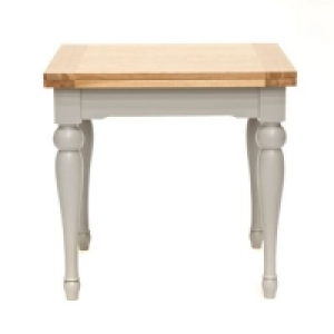 Willis & Gambier - White-washed oak and painted Worcester