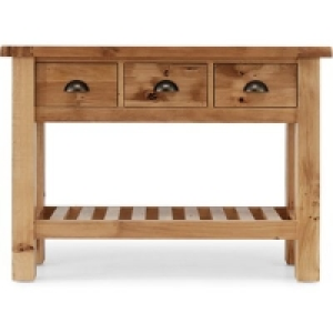 Willis & Gambier - Oak Normandy console table
