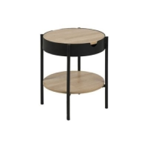 Debenhams - Multi-coloured Tipton side tray table