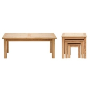 Debenhams  Willis & Gambier - Ash Denver coffee and nest of tables se