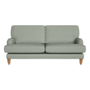 Debenhams - 3 seater textured weave Eliza sofa