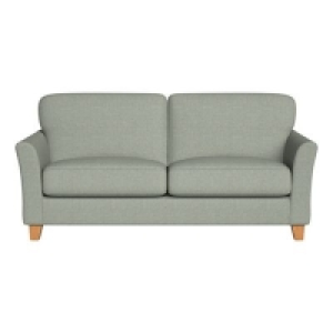 Debenhams - 3 seater textured weave Broadway sofa