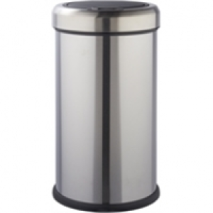 Homebase  Morgan 50L Matt Touch Top Bin