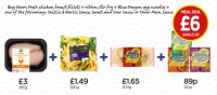 Budgens  CHINESE MEAL DEAL: Farm Fresh Chicken Fillets, Blue Dragon C