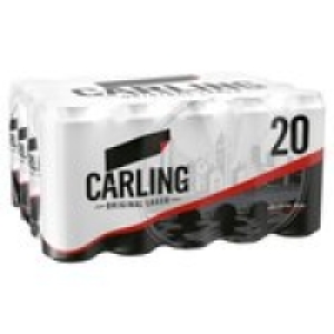 Carling Original Lager £12.00