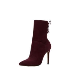 BargainCrazy  Aldo Angnes Lace Back Stiletto Ankle Boots