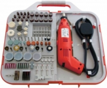 tofs  162pce Mini Drill & Bit Set