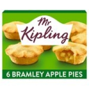 Mr Kipling Deep Filled Bramley Apple Pies £1.00