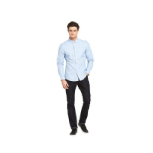 BargainCrazy  V by Very Long Sleeved Oxford Shirt