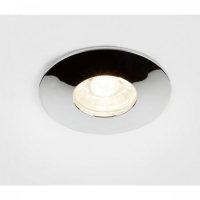tofs  3 Pack LED Recessed Chrome Lights