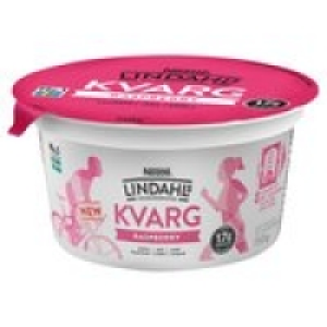 Lindahls Kvarg Raspberry £1.00