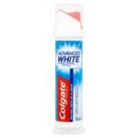 Morrisons  Colgate Whitening Toothpaste Pump