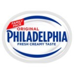 Philadelphia Original Soft Cheese £2.00