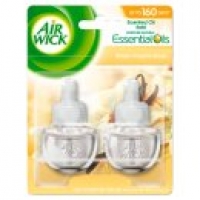 Asda Air Wick Plug In White Vanilla Bean Air Freshener