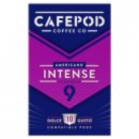 Asda Cafepod Dolce Gusto Compatible Intense 10 Capsules