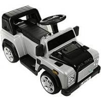 Halfords  Land Rover Defender 6v Electric Ride on Car