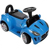 Halfords  Jaguar F-Type Electric Ride On Car in Blue