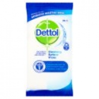 Asda Dettol Surface Cleaning Wipes Antibacterial