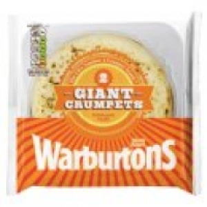 Giant Crumpets £0.50