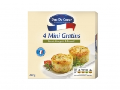 Duc De Coeur 4 Mini Gratins £1.99