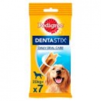 Asda Pedigree DentaStix Daily Dental Chews Large Dog