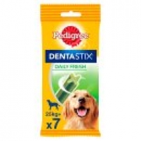 Asda Pedigree Dentastix Fresh Daily Dental Chews Large Dog
