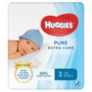 Pure Extra Care Baby Wipes £2.80