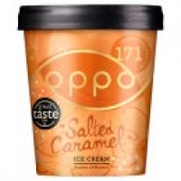 Asda Oppo Healthy Ice Cream Salted Caramel