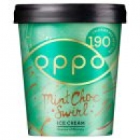 Asda Oppo Healthy Ice Cream Mint Choc Swirl