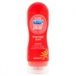 Play Massage 2 in 1 Sensual Initimate Lube & Massage Gel 200 £8.00