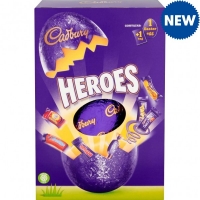 JTF  Cadbury Heroes Large Egg 254g