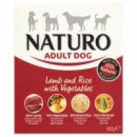 Asda Naturo Adult Dog Lamb And Rice with Vegetables