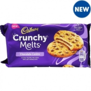 Cadbury Crunchy Melts Chocolate Centre 156g