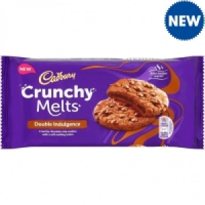 Cadbury Crunchy Melts Double Indulgence 156g