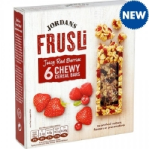 Jordans Frusli Red Berries 6 Pack