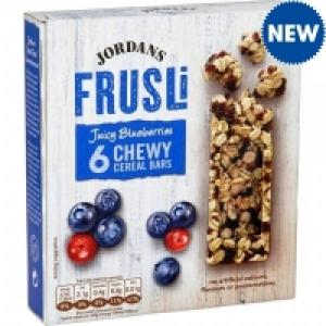 JTF  Jordans Frusli Juicy Blueberries 6 Pack